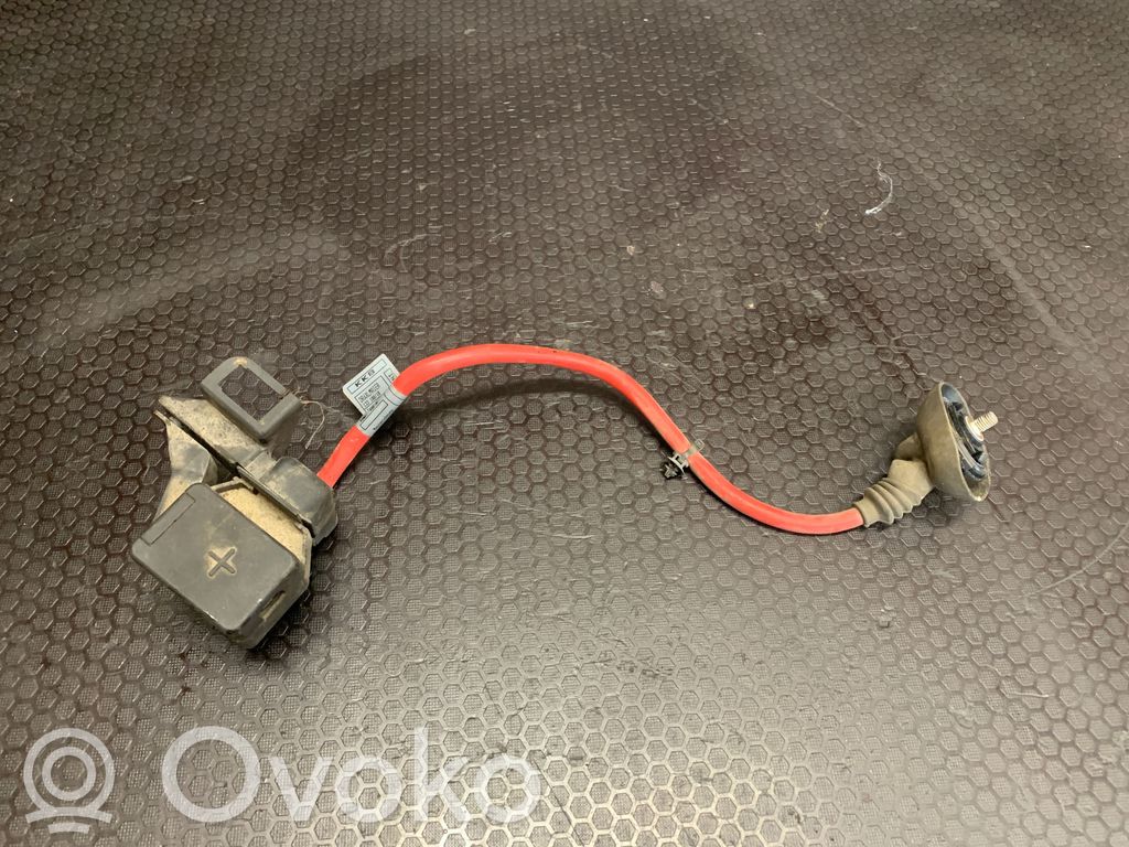 BMW 3 E46 Pliusinis laidas (akumuliatoriaus) 