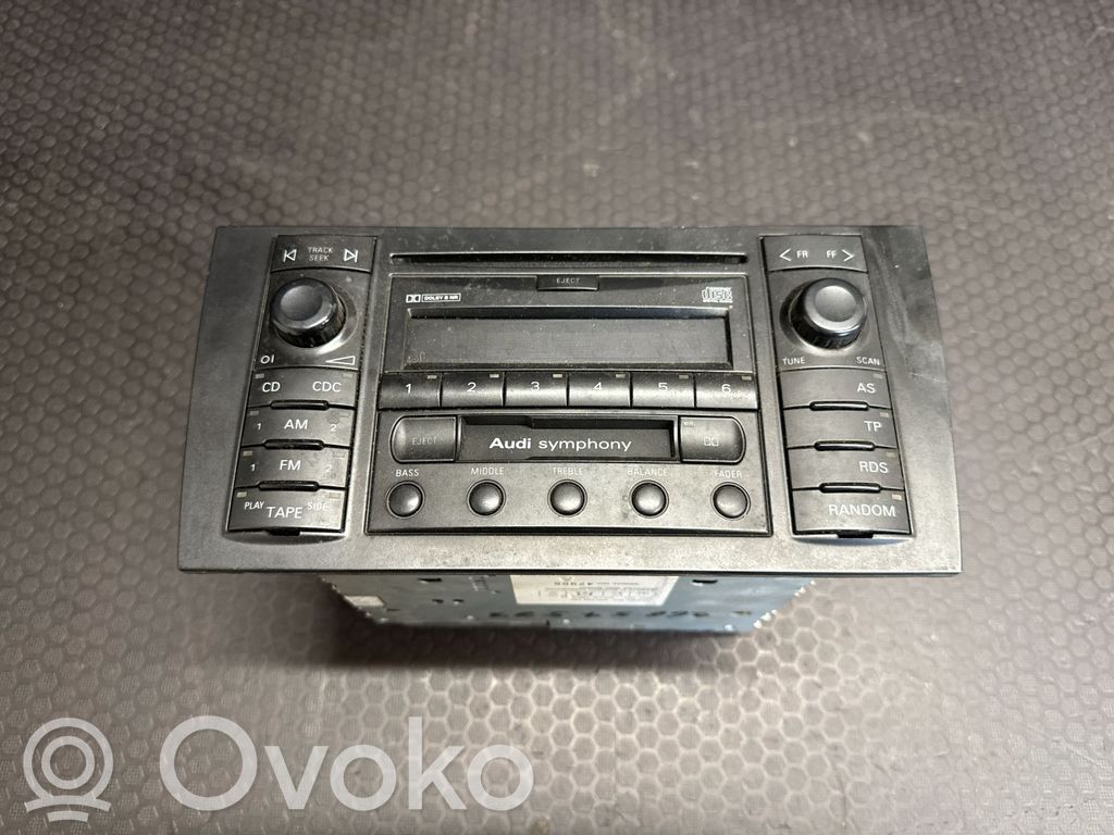 Audi A6 Allroad C5 Unità principale autoradio/CD/DVD/GPS 