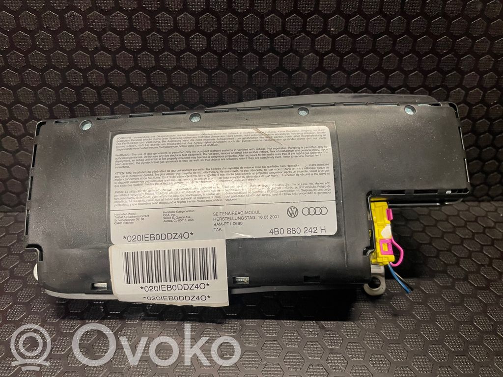 Audi A6 Allroad C5 Sitz-Airbag 