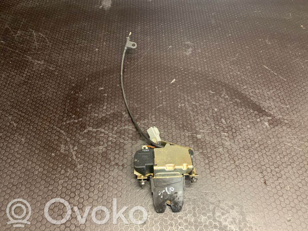 Volvo S60 Tailgate/trunk/boot lock/catch/latch 
