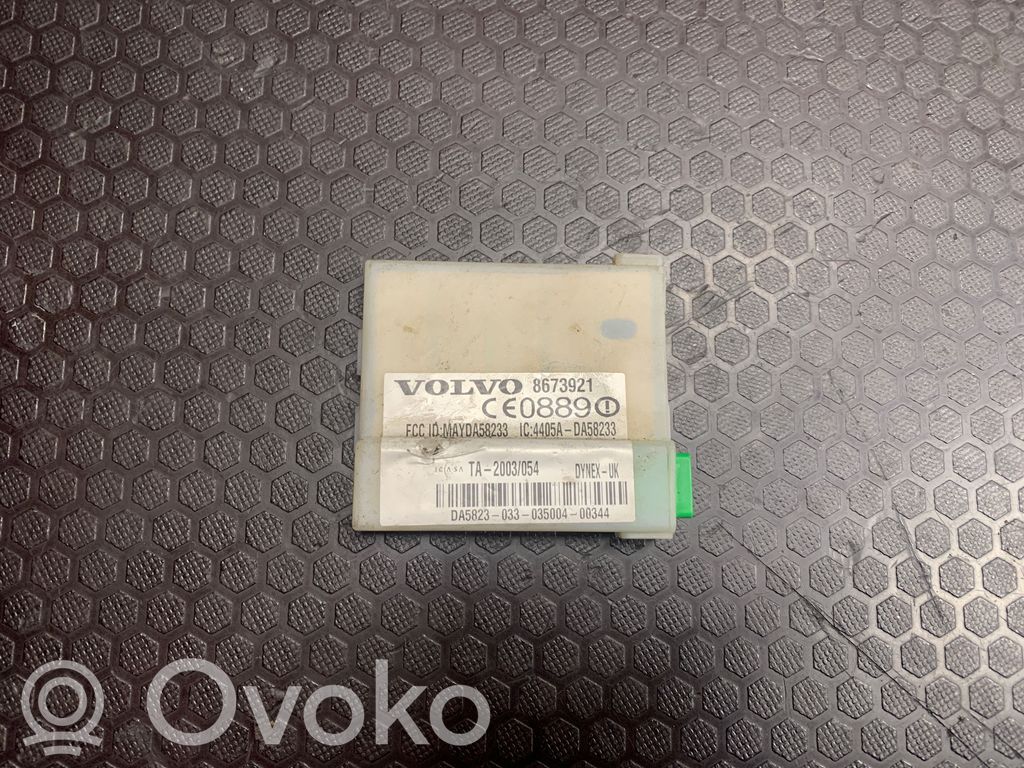 Volvo S60 Alarm control unit/module 