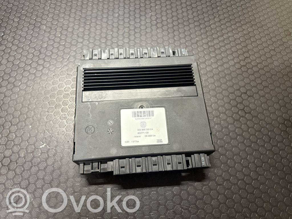 Volkswagen Phaeton Seat control module 