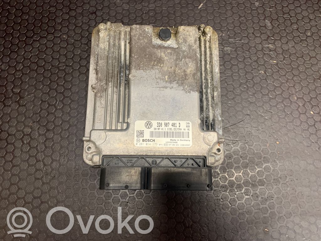 Volkswagen Phaeton Engine control unit/module ECU 