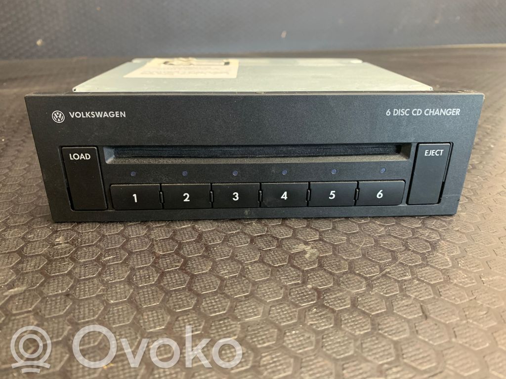 Volkswagen Phaeton Radio/CD/DVD/GPS-pääyksikkö 