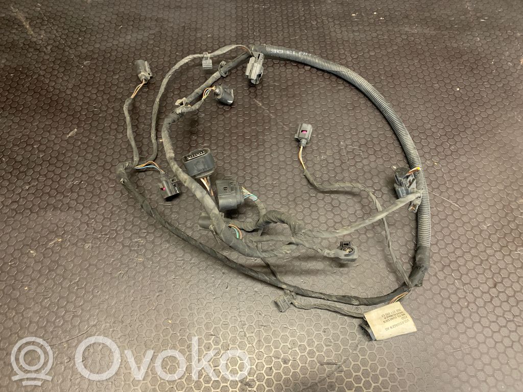 Volkswagen Phaeton Cableado del sensor de aparcamiento (PDC) 