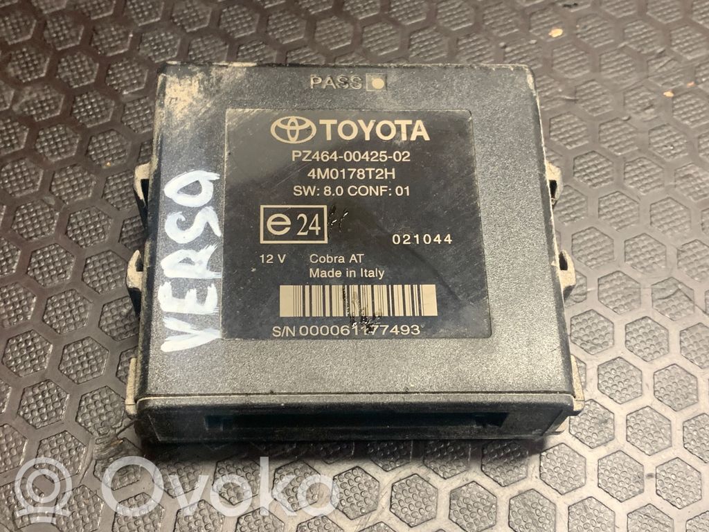 Toyota Corolla Verso AR10 Sterownik / Moduł parkowania PDC 