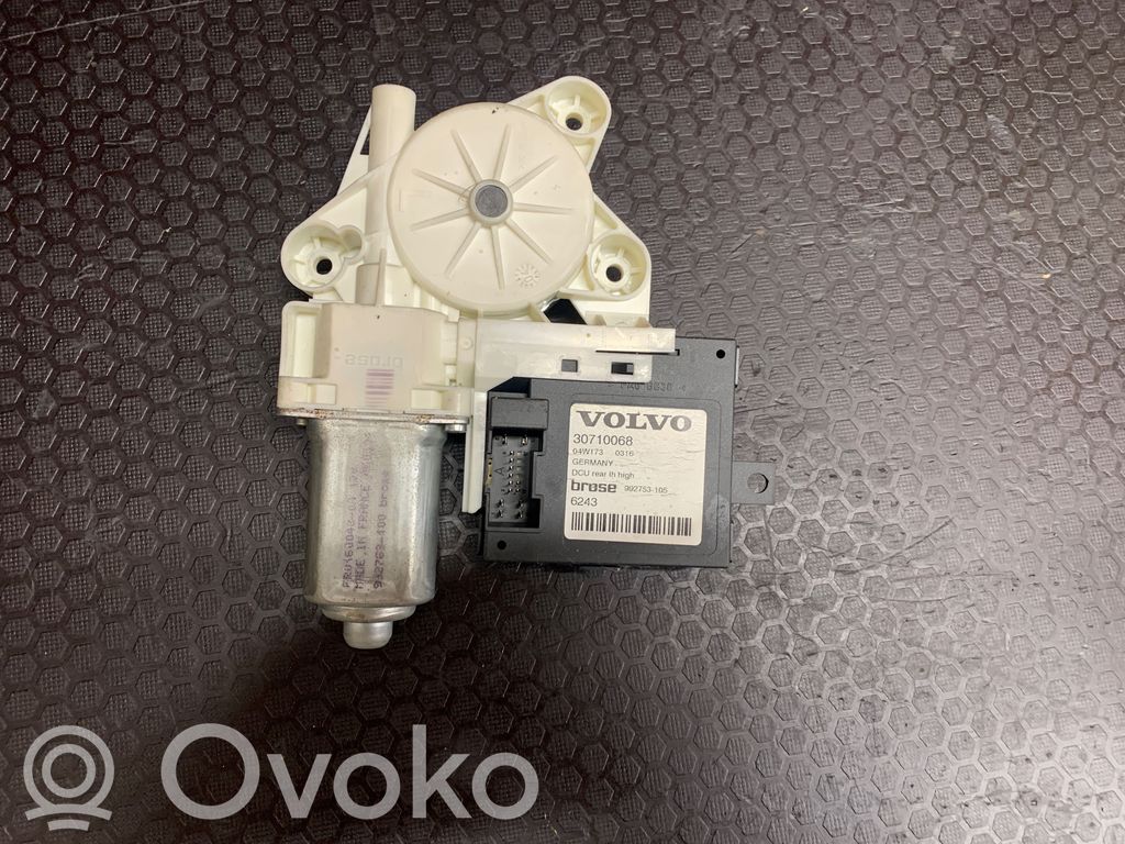 Volvo V50 Silniczek podnoszenia szyby drzwi tylnych 