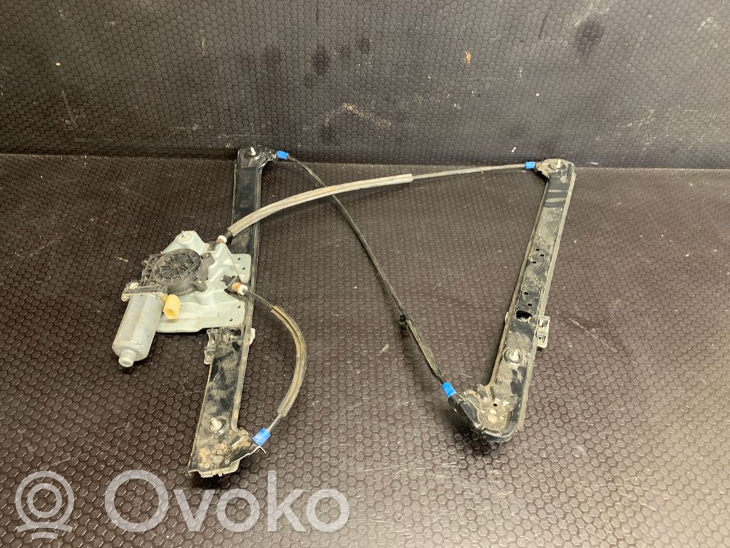BMW X5 E53 Front door window regulator with motor 