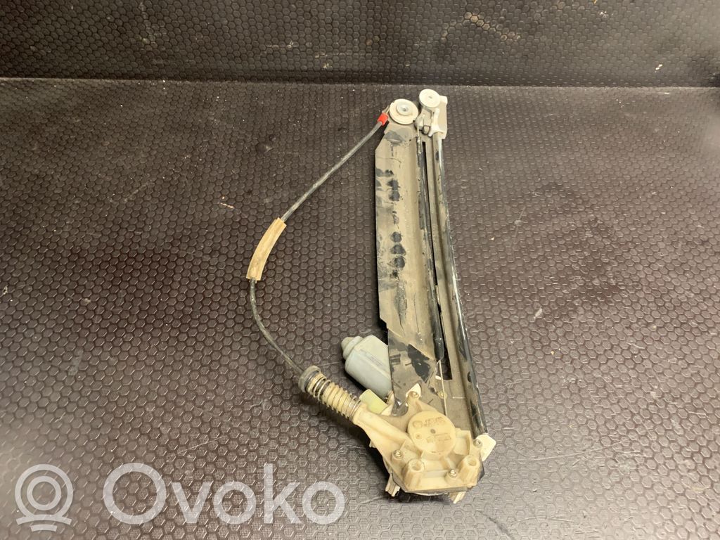 BMW 5 E39 Regulador de puerta trasera con motor 