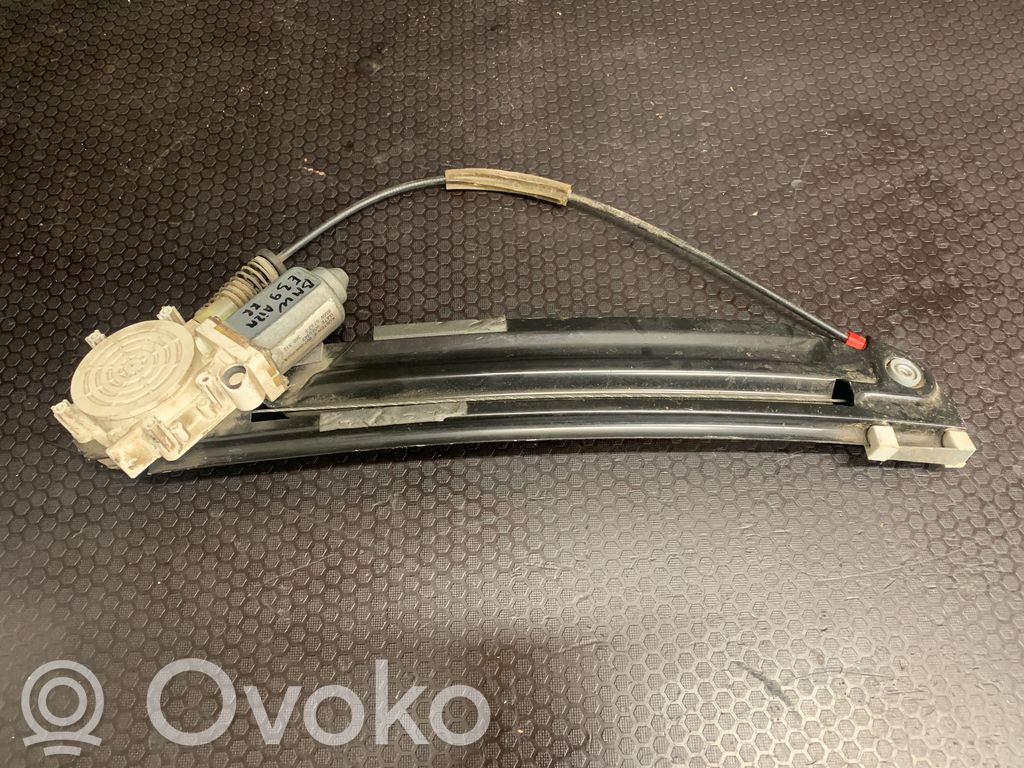 BMW 5 E39 Regulador de puerta trasera con motor 
