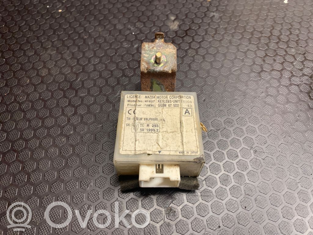 Mazda 626 Other control units/modules 