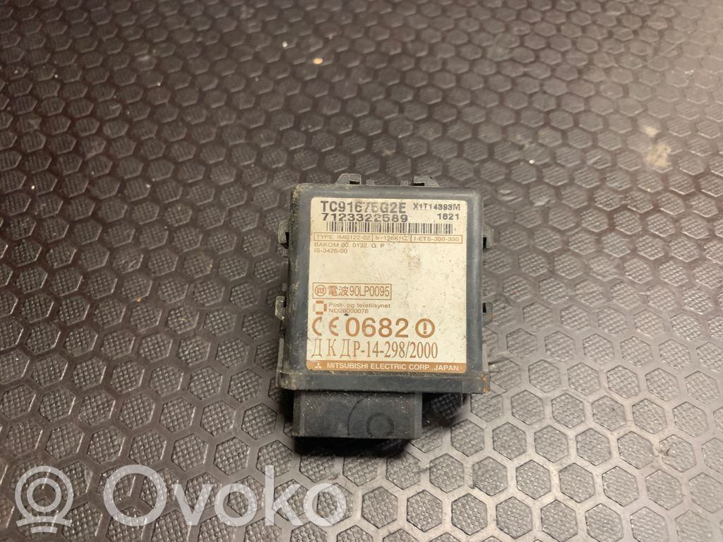 Mazda 323 F Immobilizer control unit/module 