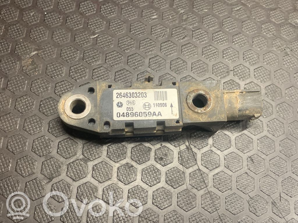Chrysler Voyager Airbagsensor Crashsensor Drucksensor 