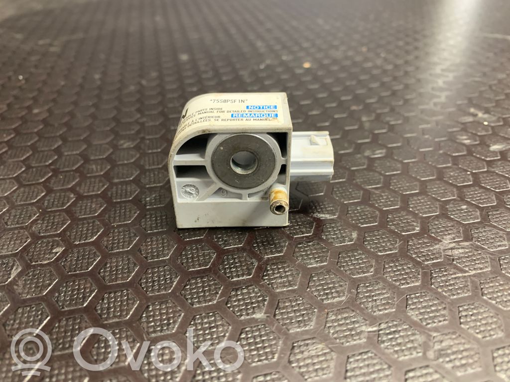 Suzuki Swift I Sensor impacto/accidente para activar Airbag 