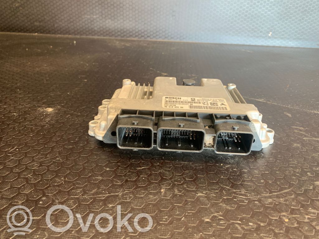 Peugeot 407 Engine control unit/module 
