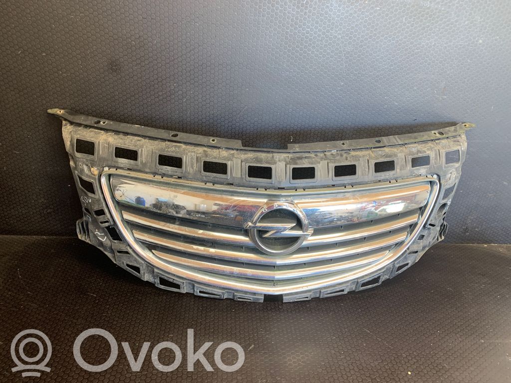 Opel Insignia A Rejilla superior del radiador del parachoques delantero 
