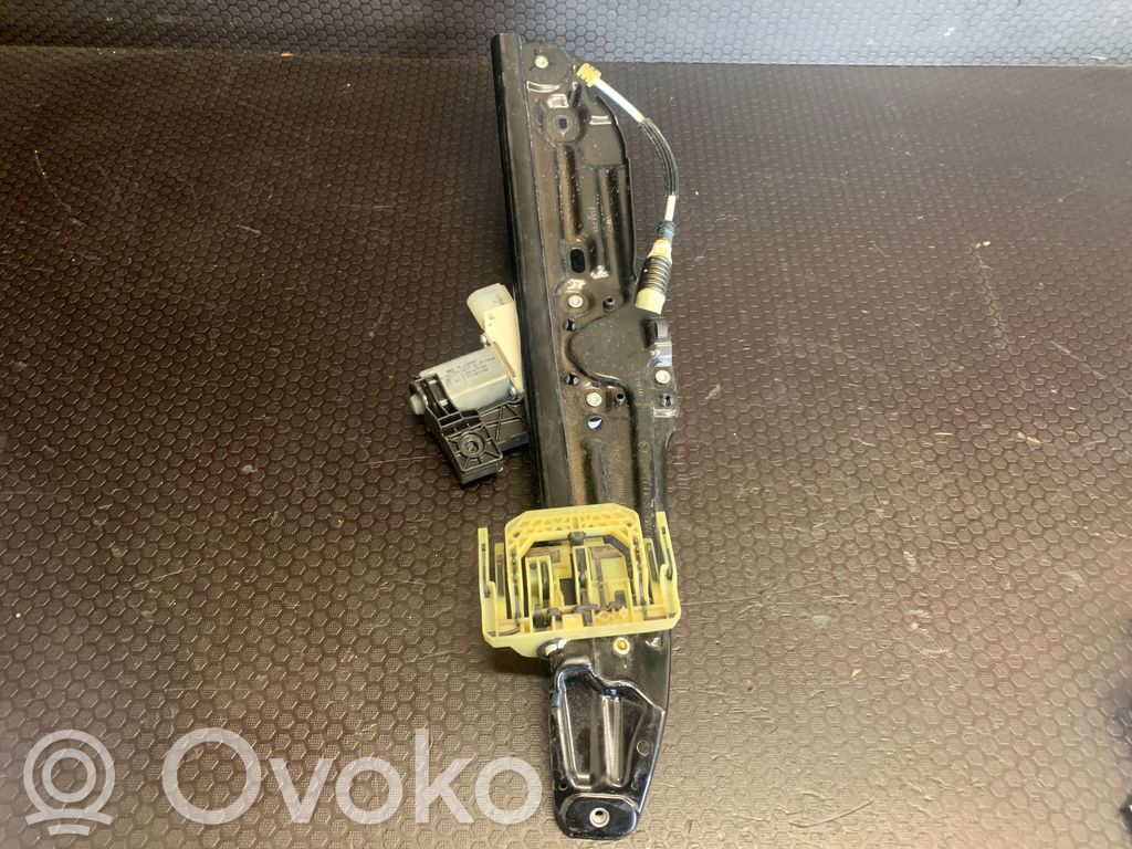 BMW 5 F10 F11 Rear door window regulator with motor 