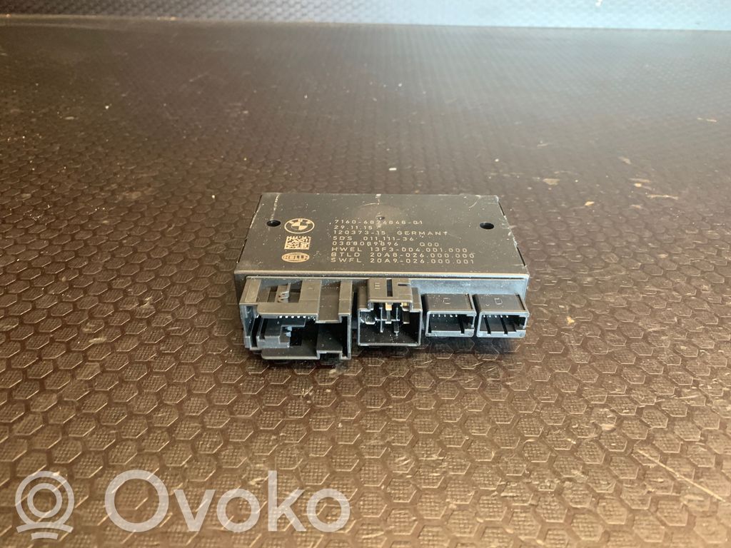 BMW 5 F10 F11 Sterownik / Moduł haka holowniczego 