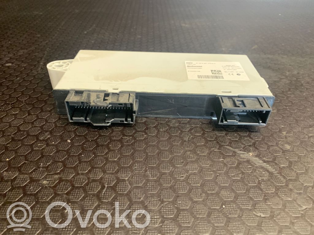 BMW 5 F10 F11 Unitate/modul de comandă CAS 
