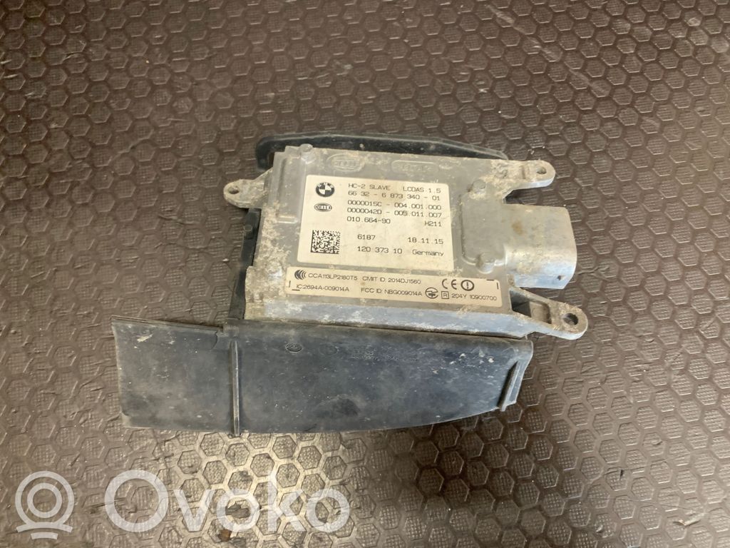 BMW 5 F10 F11 Módulo de control de punto muerto 