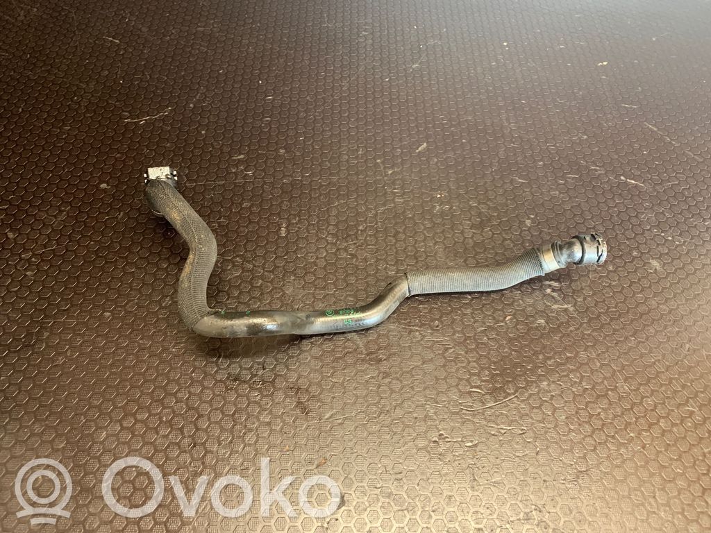 BMW 5 F10 F11 Przewód / Wąż chłodnicy 