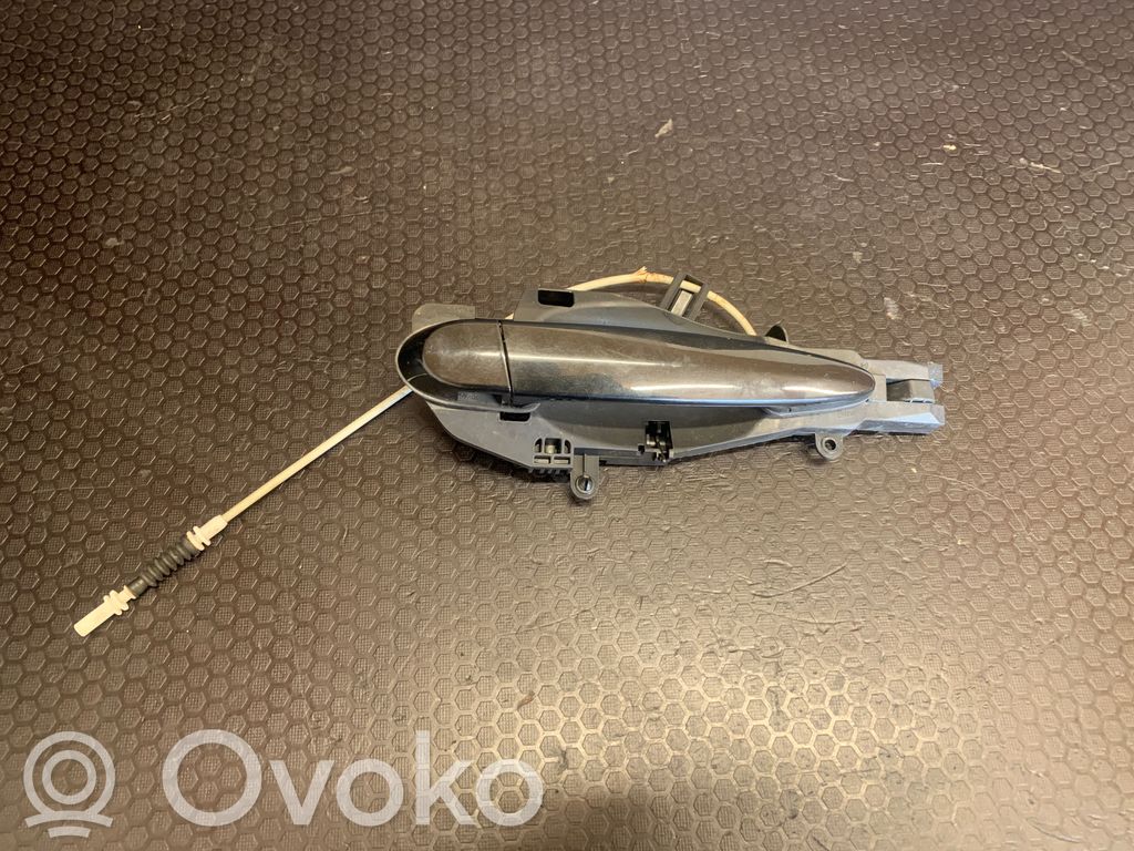 BMW X1 E84 Klamka zewnętrzna drzwi tylnych 