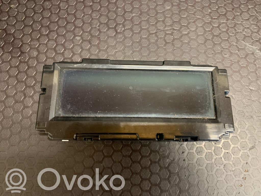 Opel Astra J Monitor / wyświetlacz / ekran 