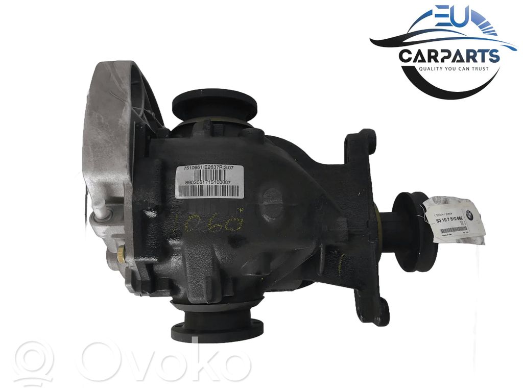 Rear differential   33107510662,7510662