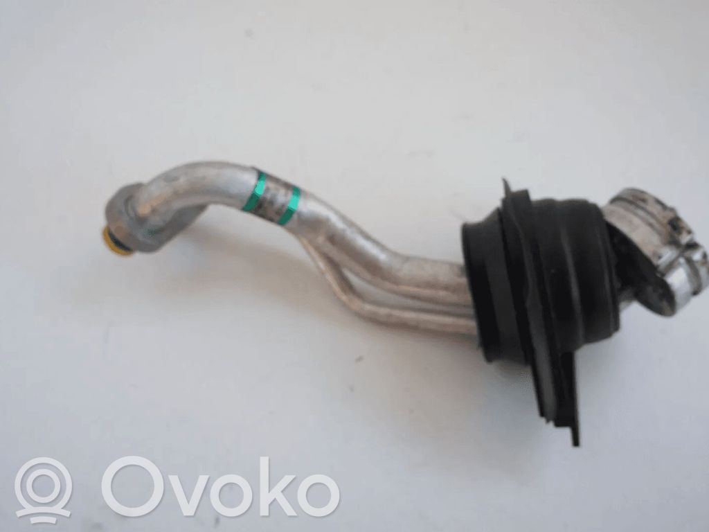 BMW X3 E83 Polttoaineputken letku 