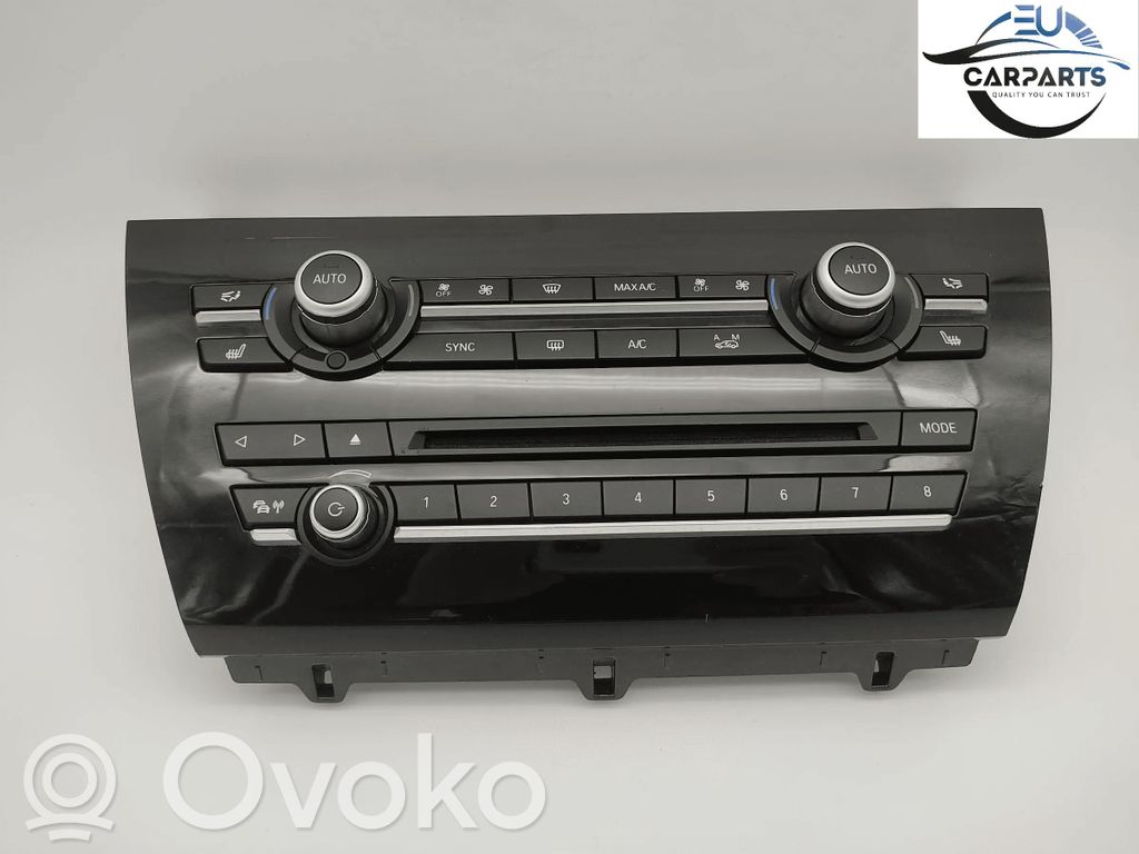 BMW X5 F15 Panel / Radioodtwarzacz CD/DVD/GPS 