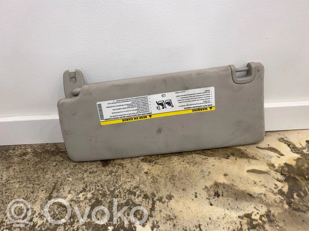 Jeep Cherokee Sun visor 