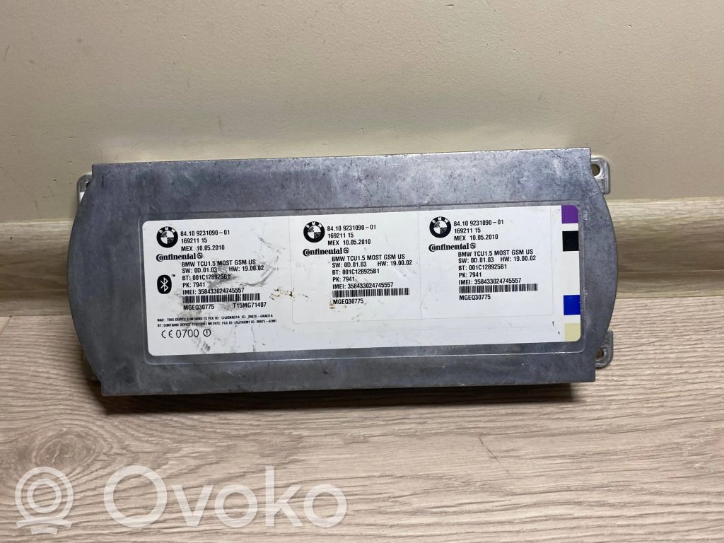 BMW 5 F10 F11 Bluetooth control unit module 