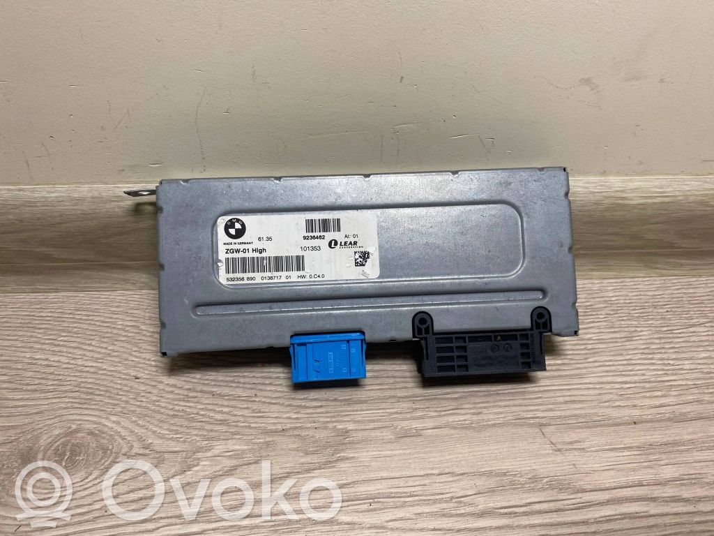 BMW 5 F10 F11 Modulo di controllo accesso 