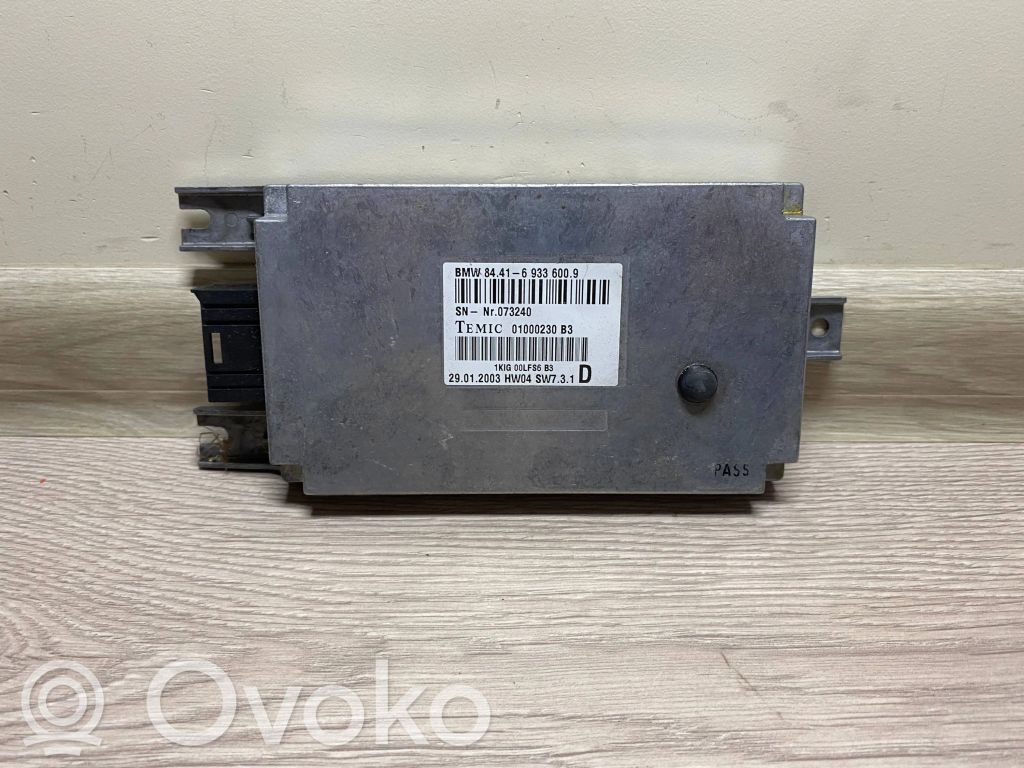 BMW 7 E65 E66 Module de contrôle airbag 