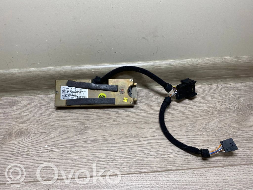 BMW 3 E46 Unité de commande, module téléphone 
