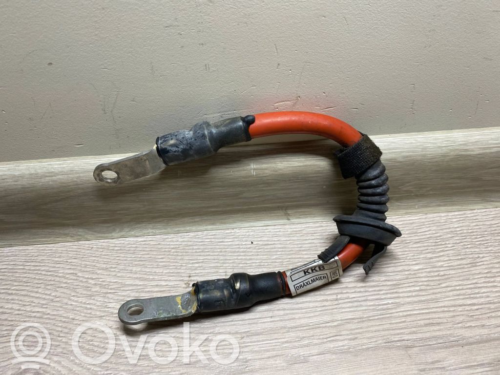 Plus / Klema / Przewód akumulatora   9243645,9243644,61129243645