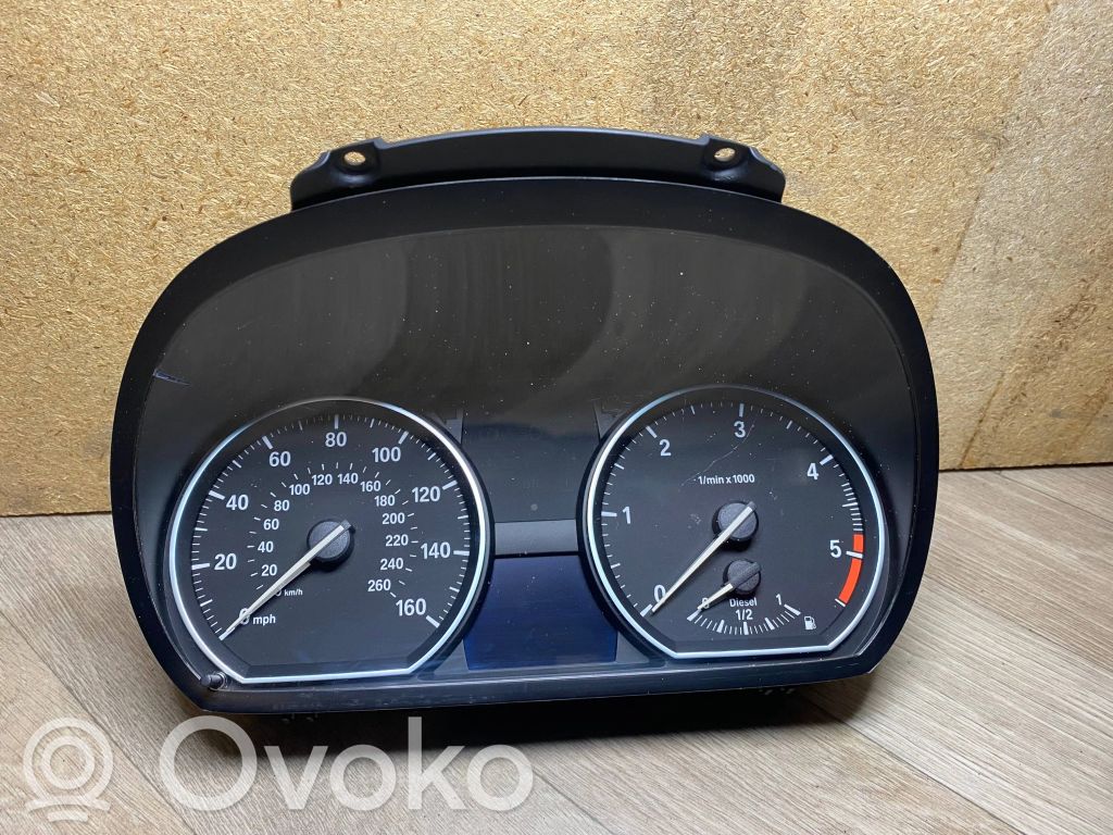 BMW 1 E81 E87 Speedometer (instrument cluster) 