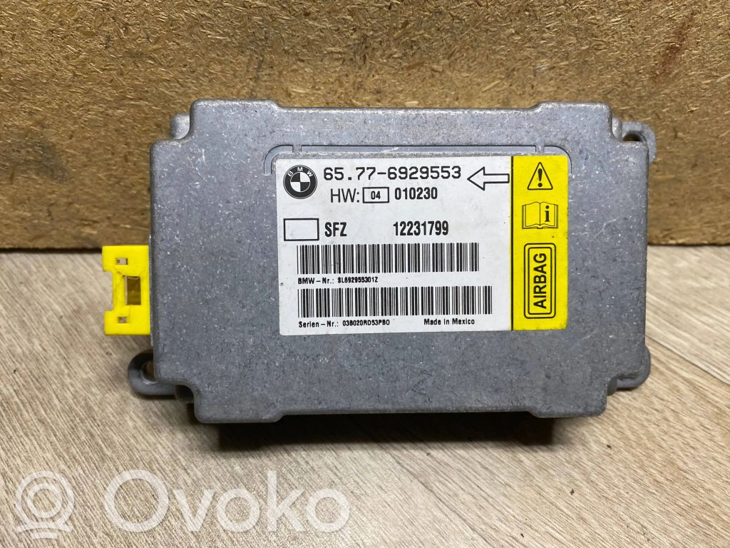 BMW 7 E65 E66 Airbag control unit/module 