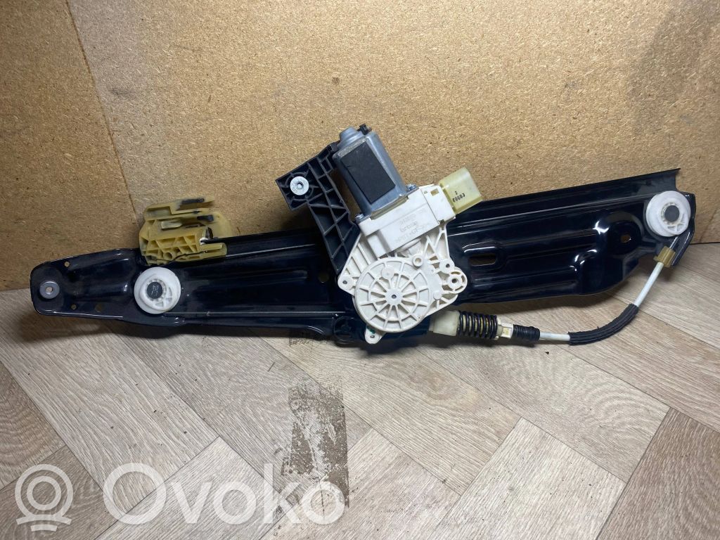 BMW 5 F10 F11 Elektryczny podnośnik szyby drzwi przednich 