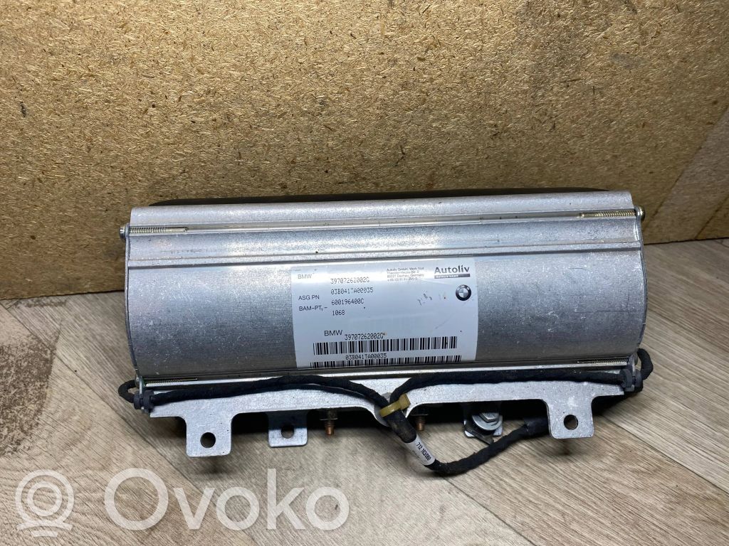 BMW 7 E65 E66 Pasažiera drošības spilvens 