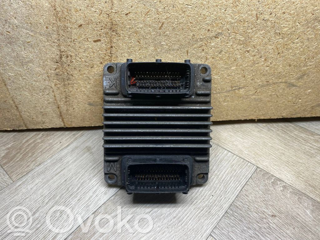 Opel Astra G Engine control unit/module 