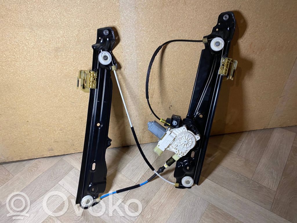 BMW 5 F10 F11 Elektryczny podnośnik szyby drzwi przednich 