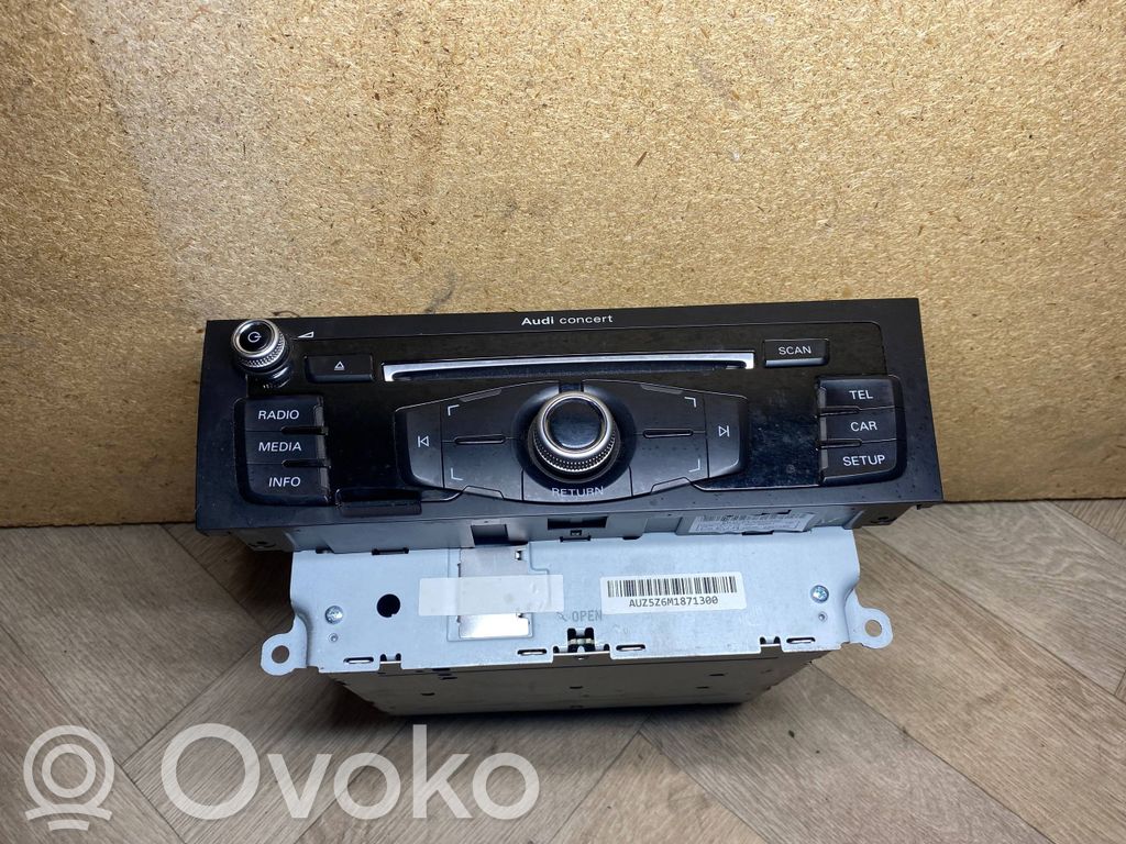 Audi A5 8T 8F Radio / CD-Player / DVD-Player / Navigation 