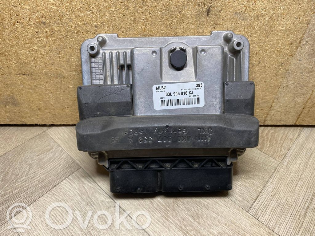 Engine control unit/module   03L906018KJ,K0907352A