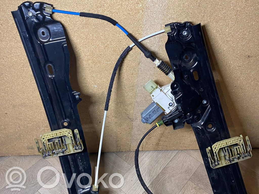 BMW 5 F10 F11 Elektryczny podnośnik szyby drzwi przednich 