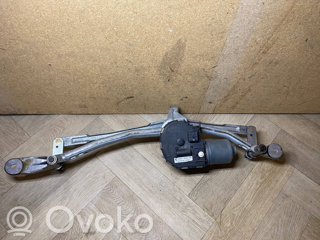 BMW 5 F10 F11 Motor y varillaje del limpiaparabrisas delantero 