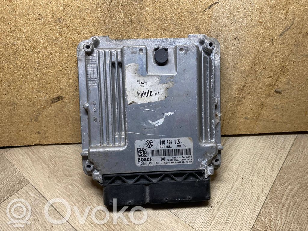 Volkswagen Eos Engine control unit/module 