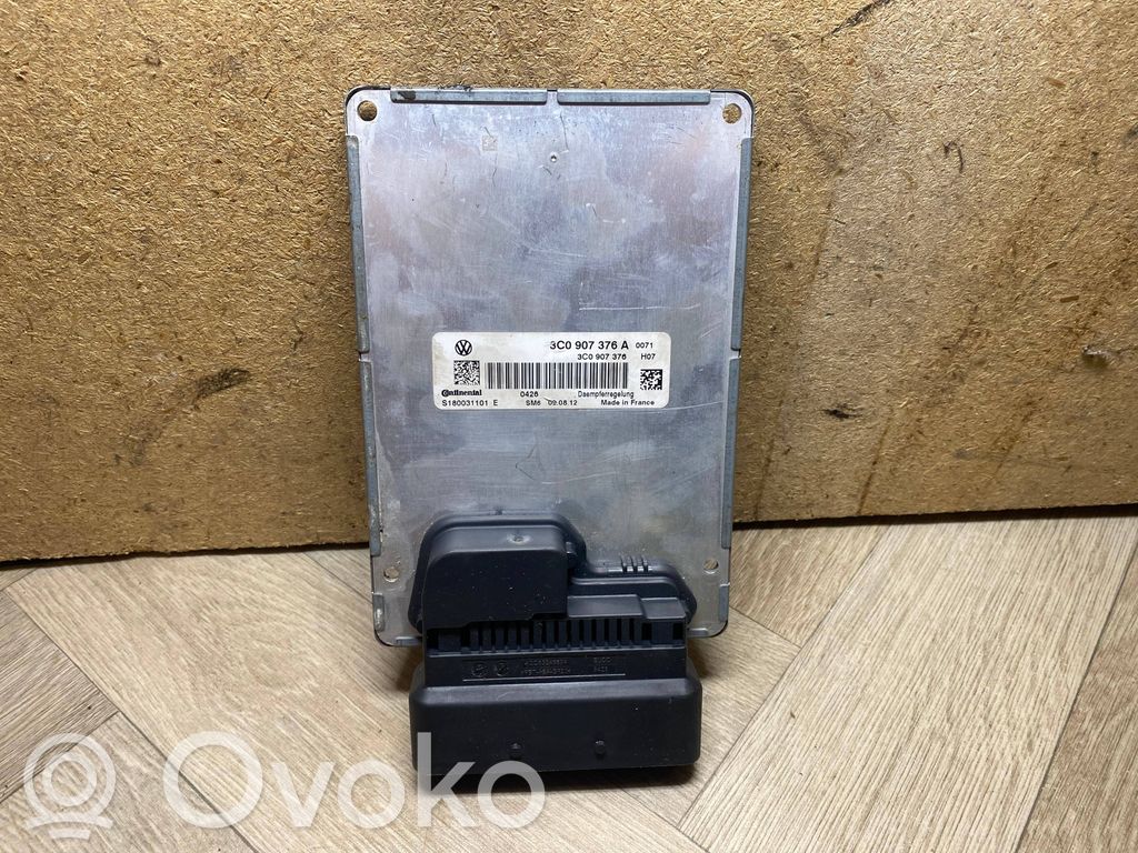 Volkswagen PASSAT B7 Suspension control unit/module 