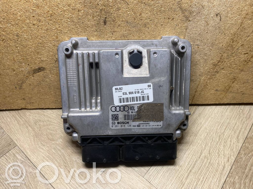 Audi A4 S4 B8 8K Calculateur moteur ECU 