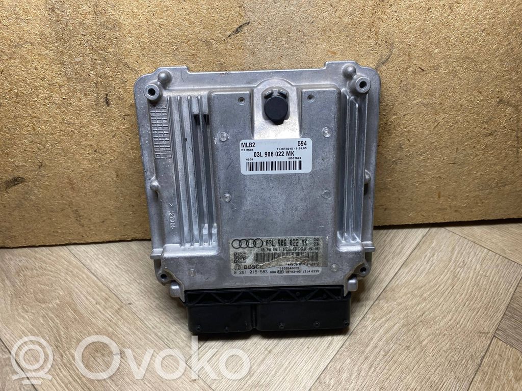 Audi A4 S4 B8 8K Engine control unit/module 